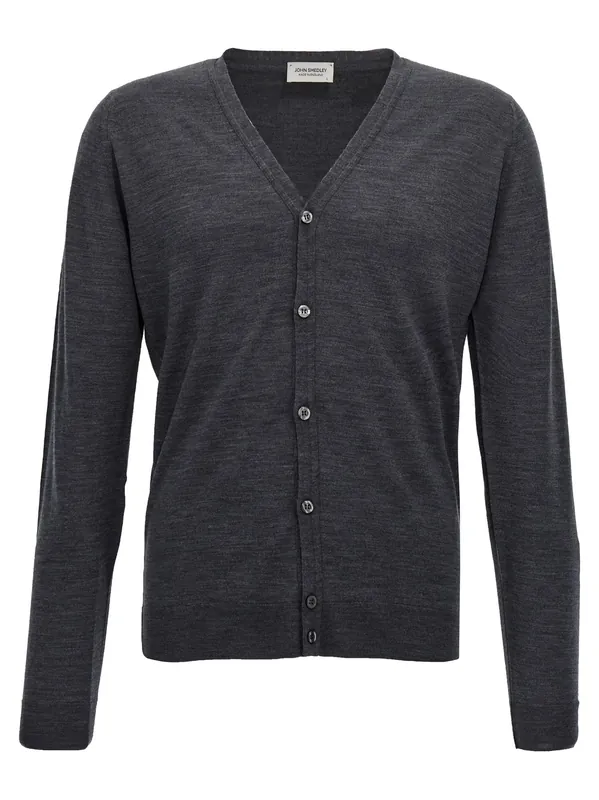 Petworth Sweaters And Cardigans Gray - John Smedley