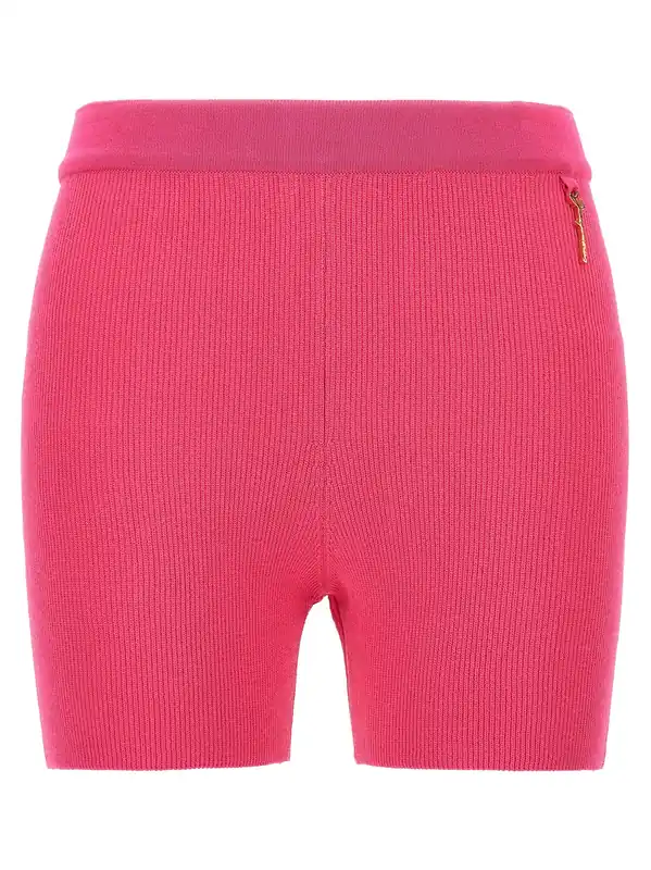 Le Short Pralu Leggings Fuchsia - Jacquemus