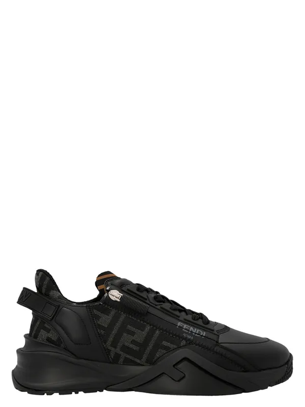 Flow Sneakers Black - Fendi
