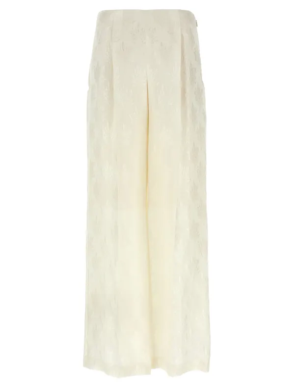 Bouquet Pants White - Fendi
