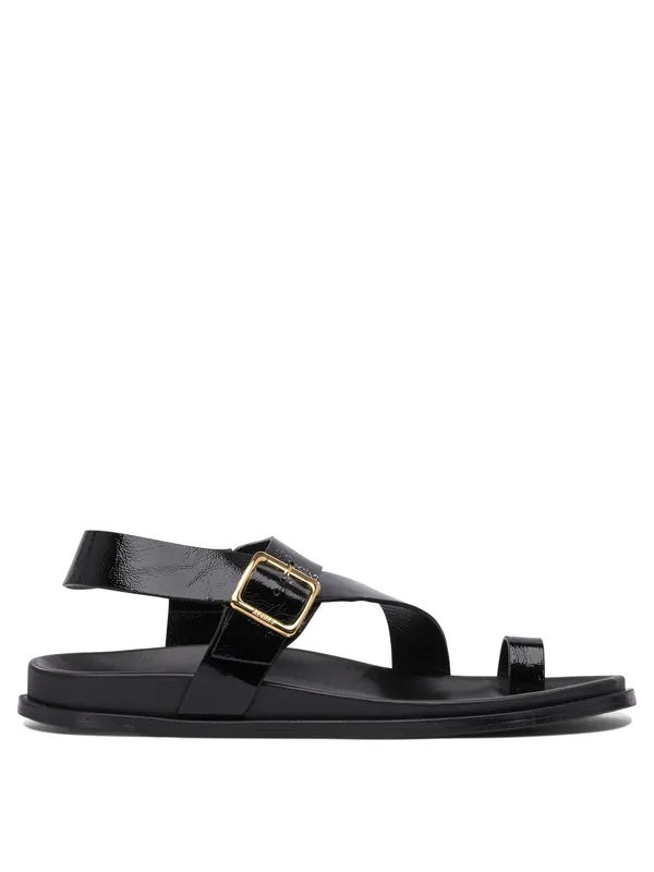 Siren Onix Sandals Black - Alohas