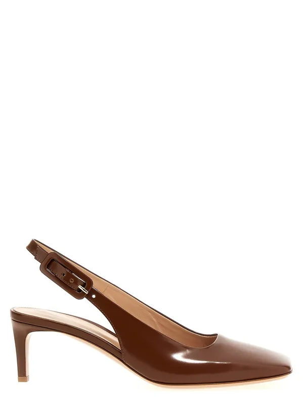 Ric Pumps Brown - Gianvito Rossi