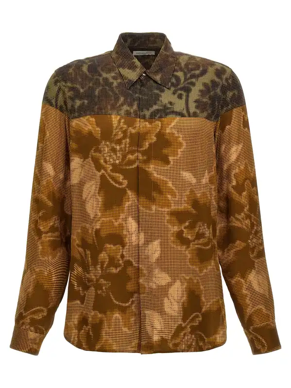 Carvies 9080 Shirt And Blouse Multicolor - Dries Van Noten