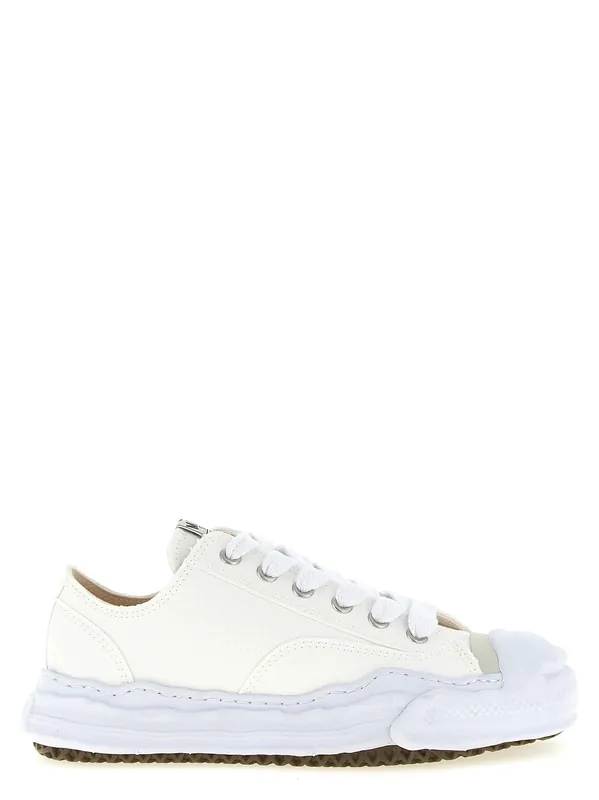 Hank Low Sneakers White - Maison Mihara Yasuhiro