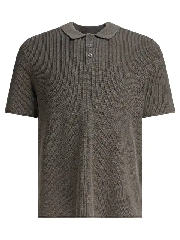 Eastwood Polo Shirts Grey - Alex Mill