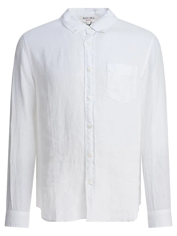 Mill Shirts White - Alex Mill