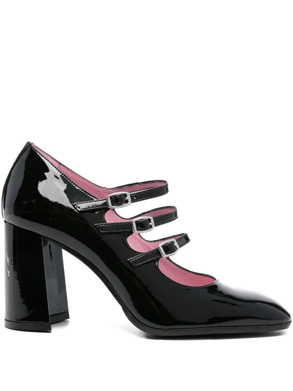 Keel Patent Leather Pumps - Carel Paris