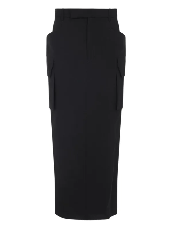 Firbanks Cotton Skirt - Rick Owens