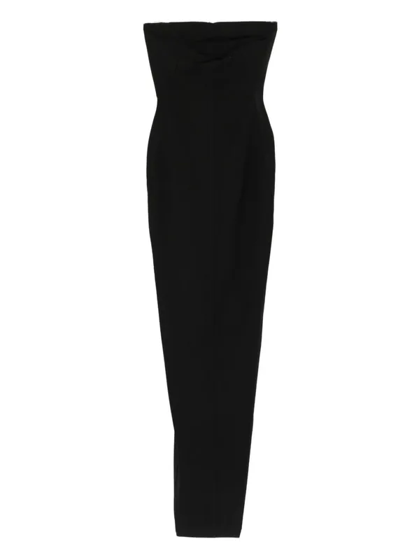 Cotton Long Dress - Rick Owens