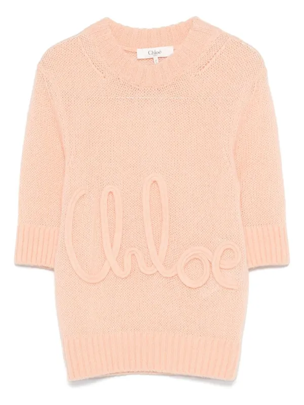 Logo Wool Jumper - Chloé
