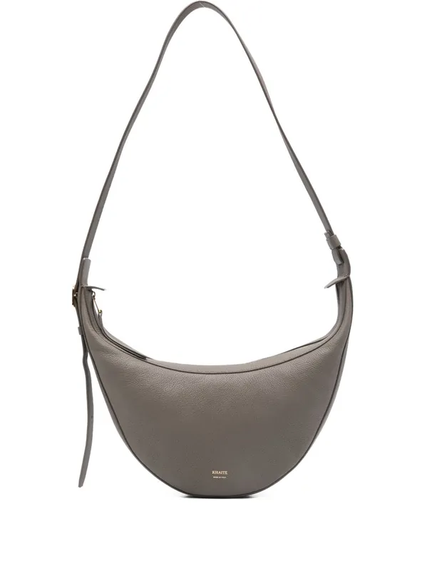 Augustina Small Leather Crossbody Bag - Khaite