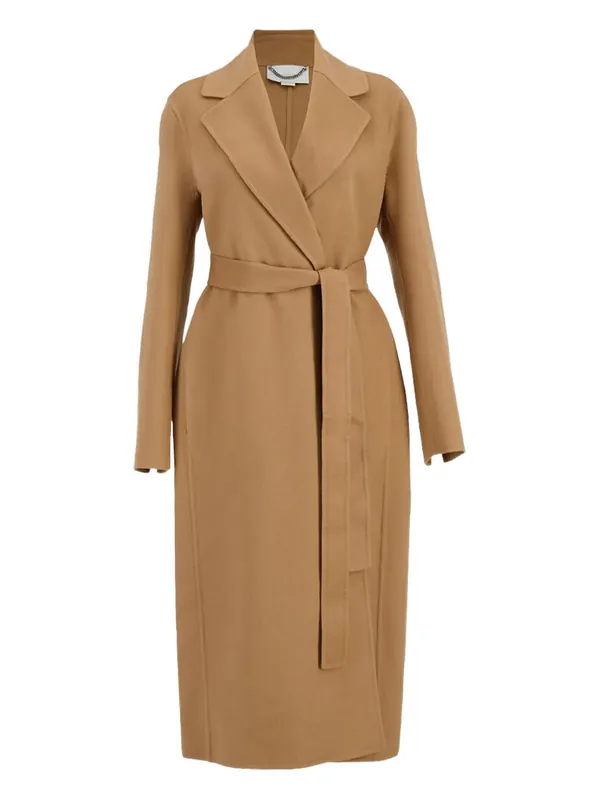 Wool Double-Breasted Coat