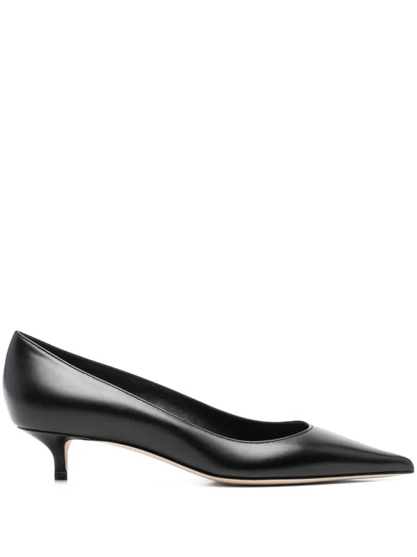 Amelia Leather Pumps - Jimmy Choo