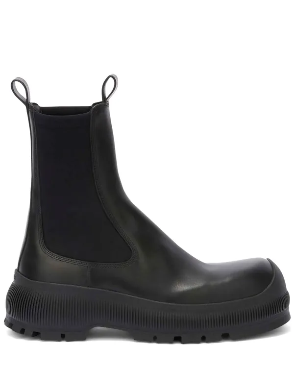 Leather Chelsea Boots - Jil Sander Plus