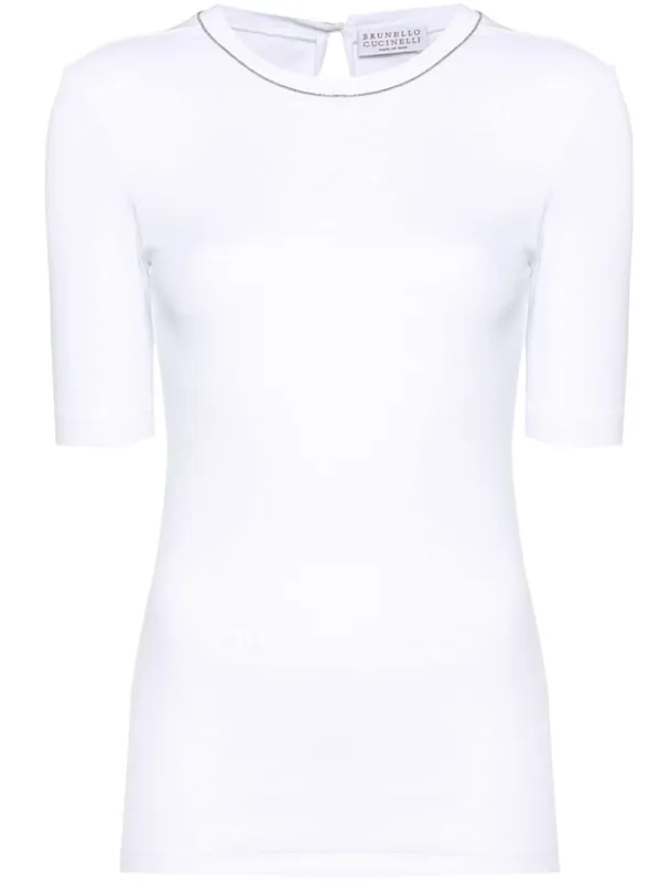 Cotton 3/4 Sleeve T-Shirt