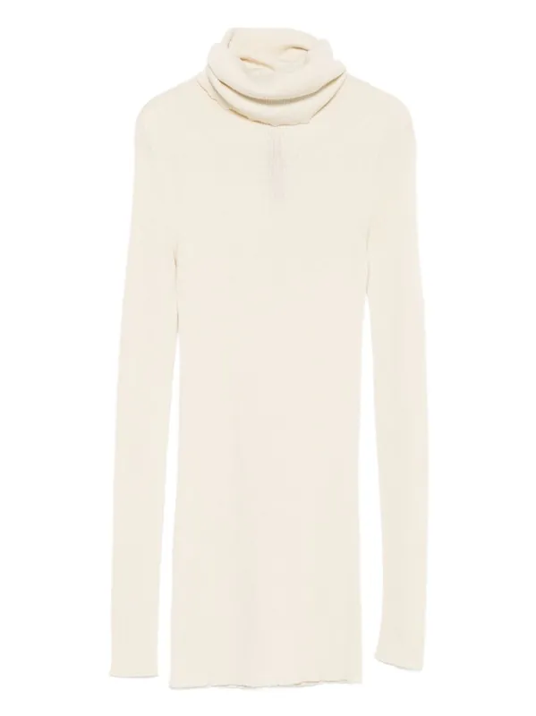 Wool Turtle-Neck Sweater