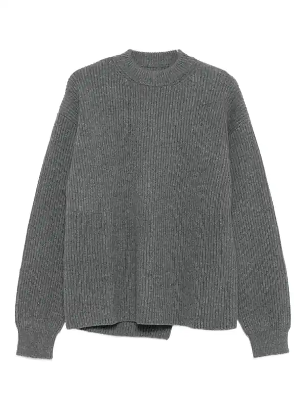 Wool Crewneck Jumper - Jil Sander
