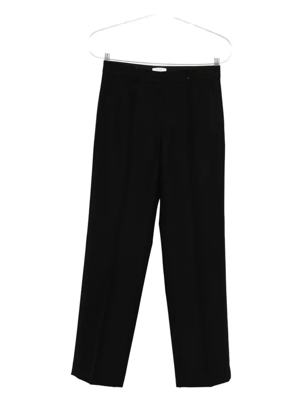 Wool Blend Suit Trousers - Toteme