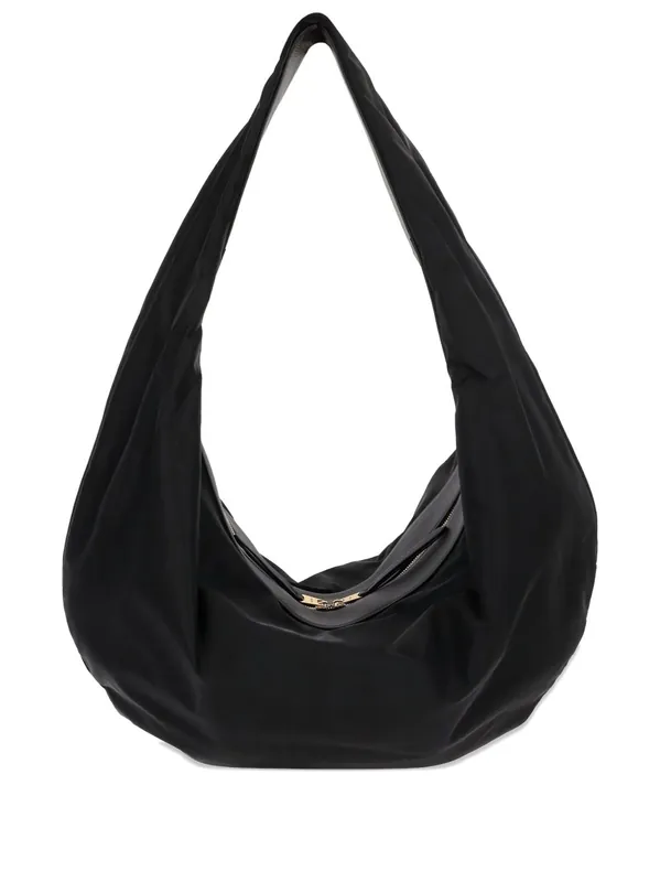 Olivia Sport Xl Nylon Hobo Bag - Khaite