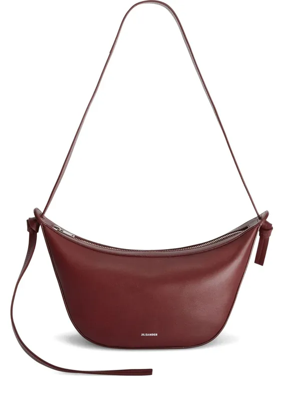 Knot Small Leather Crossbody Bag - Jil Sander