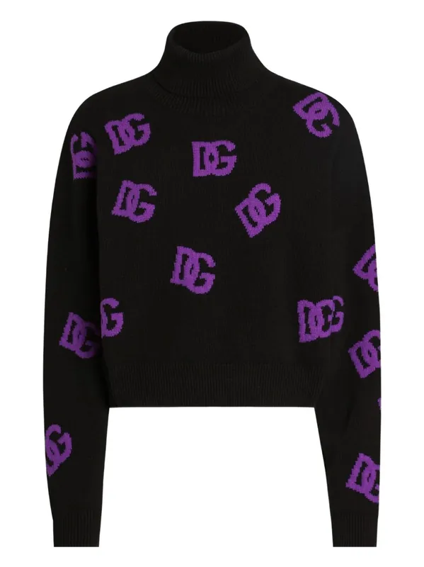 Wool Turtle-Neck Jumper