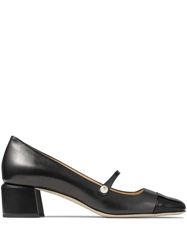 Elisa Patent Leather Pumps - Jimmy Choo