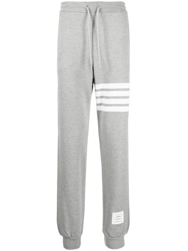4bar Cotton Sweatpants - Thom Browne
