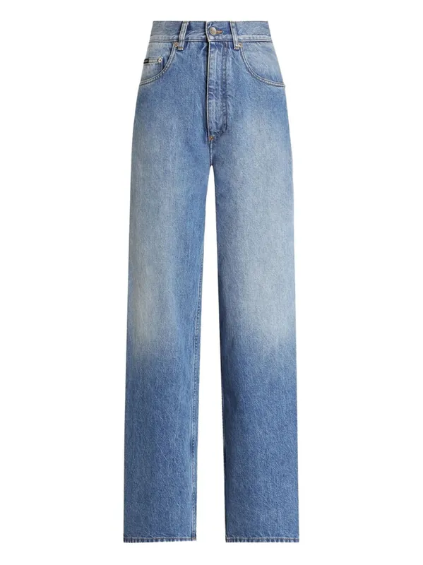 Denim Cotton Jeans - Dolce & Gabbana