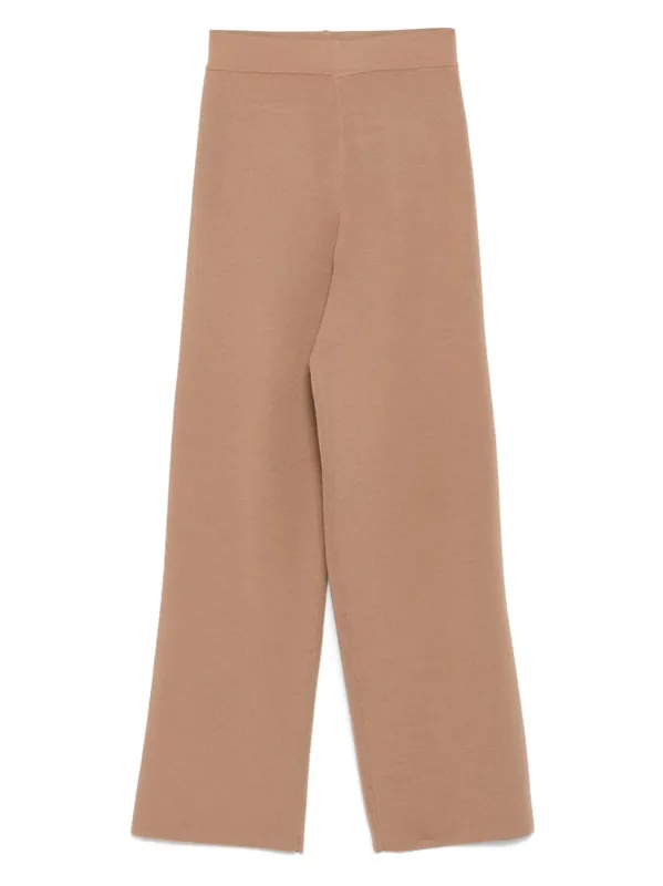 Wool Trousers - Fabiana Filippi