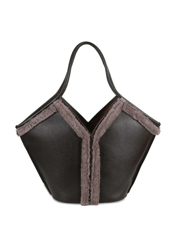 Calella Leather Shopping Bag - Hereu