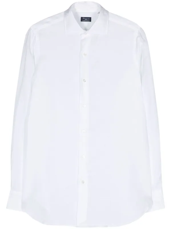 Napoli Cotton Shirt - Finamore 1925 Napoli