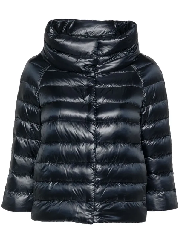 Sofia Nylon Cape - Herno