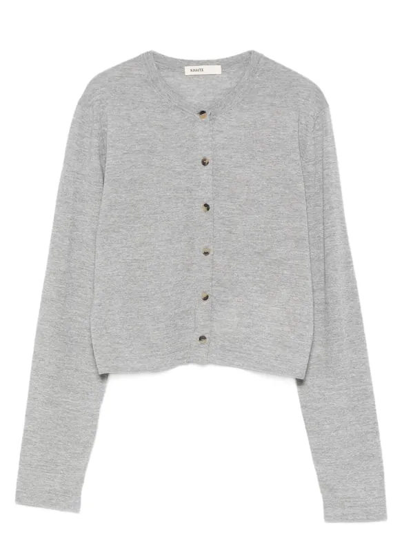 Brieta Wool Cardigan - Khaite