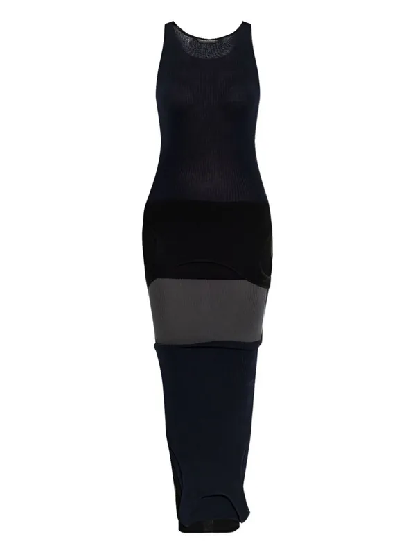 Upside Down Long Dress - Balenciaga