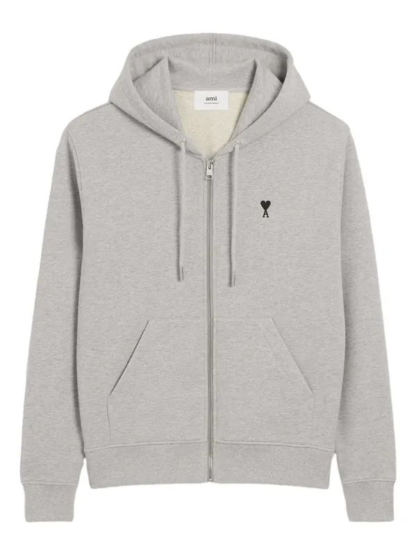 Ami De Coeur Cotton Hoodie - Ami Paris