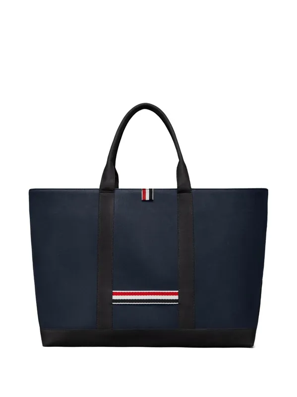 Tool Medium Leather Tote - Thom Browne
