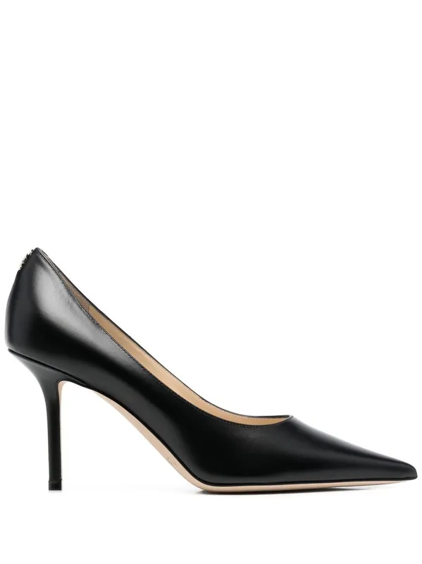 Love 85 Leather Pumps - Jimmy Choo