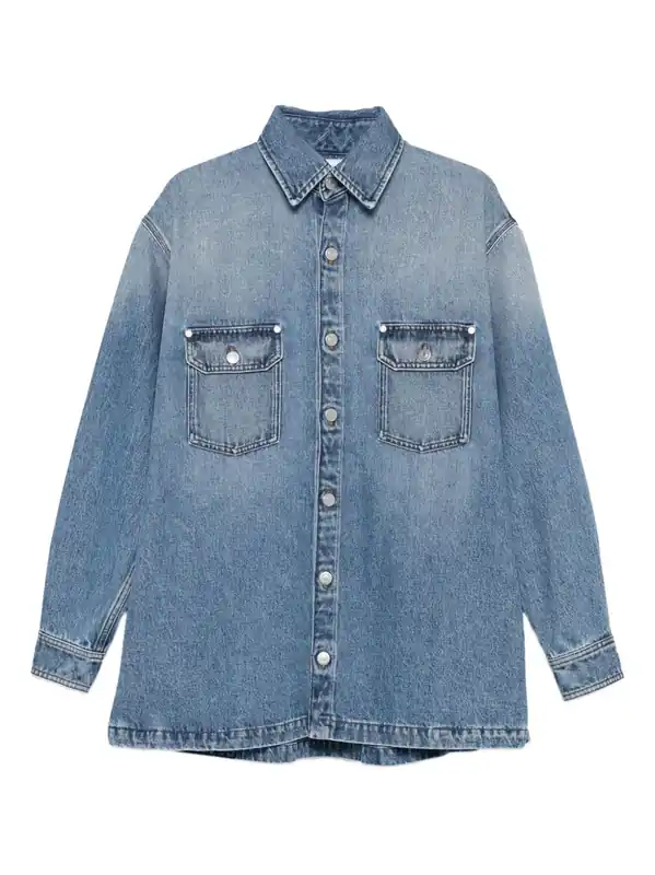 Denim Cotton Shirt - Stella McCartney