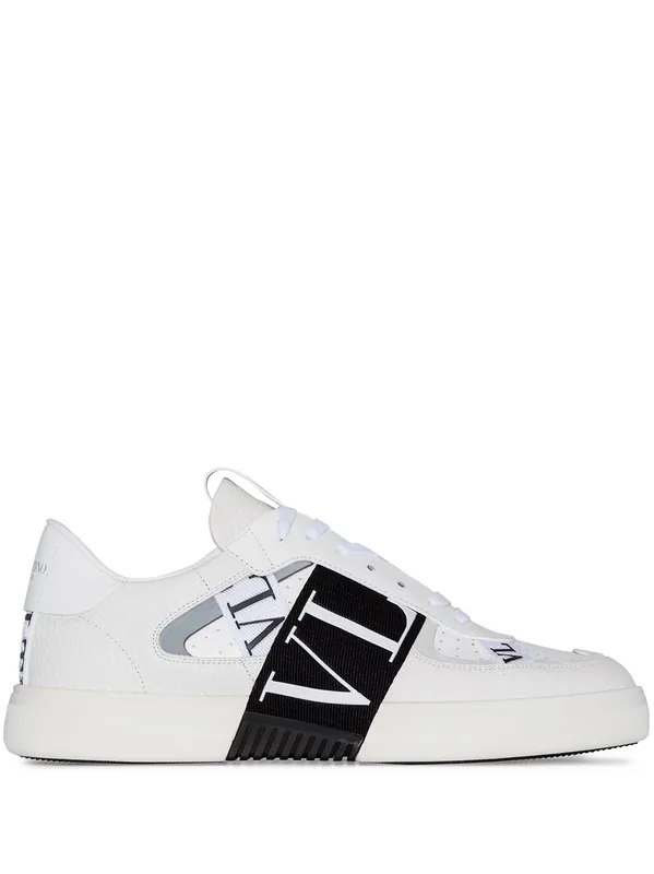 Vl7n Leather Sneakers - Valentino Garavani