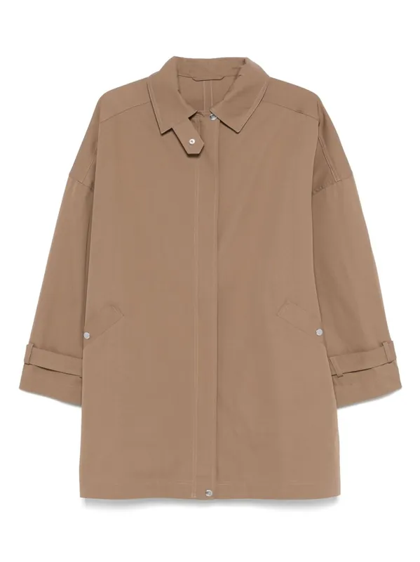 Organic Cotton Oversized Trench Coat - Toteme