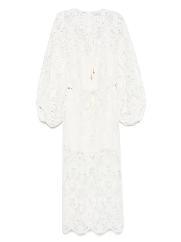 Coco Lace Midi Dress - Zimmermann