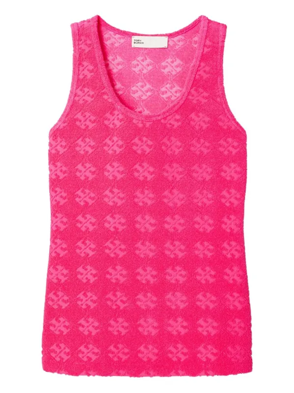 Terry Tank Top - Tory Burch