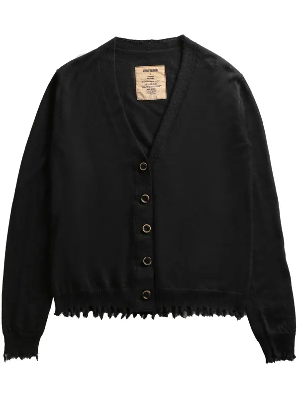 Cashmere Oversized Cardigan - Uma Wang