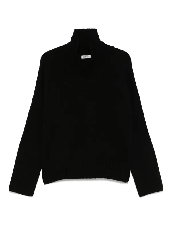 Girlfriend Cashmere Turtle-Neck Jumper