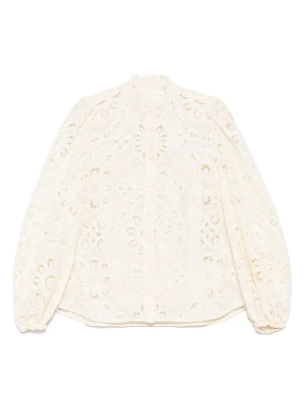 Rhiannon Embroidered Blouse - Zimmermann