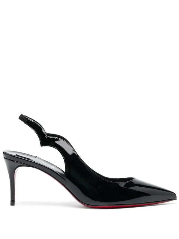 With Heel Blacks And Greys - Christian Louboutin