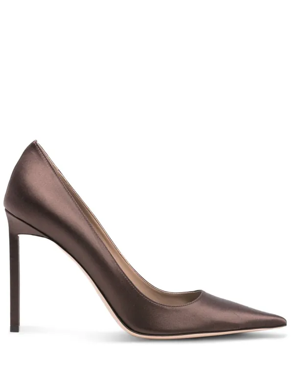 Betty Satin Pumps - Tom Ford