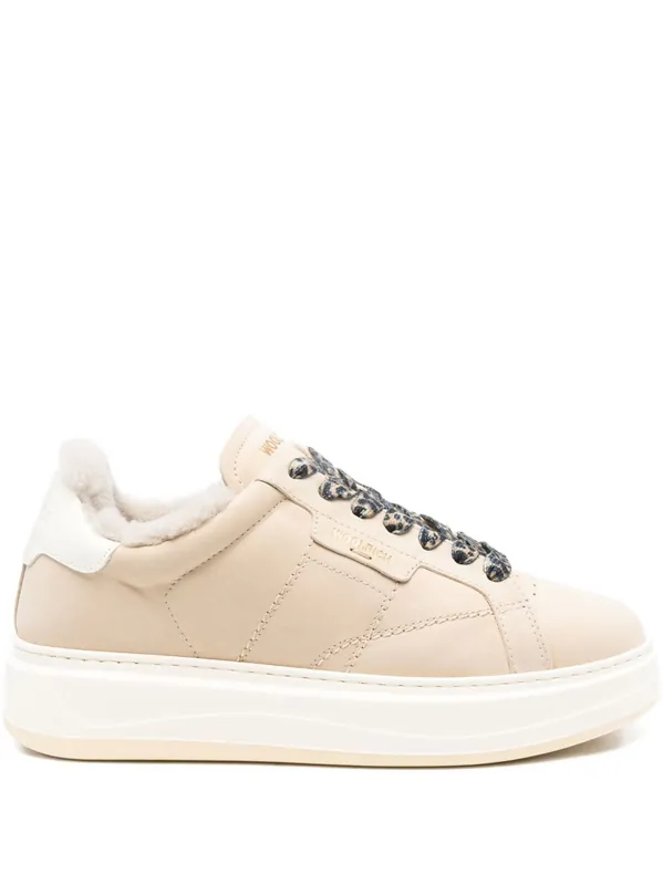 Arrow Leather Sneakers - Woolrich