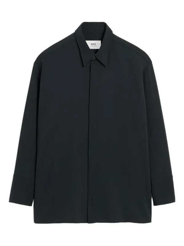 Wool Shirt - Ami Paris