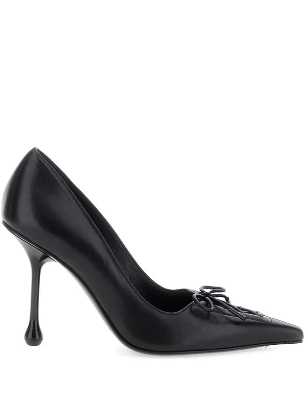 Scarlett 95 Leather Pumps - Jimmy Choo